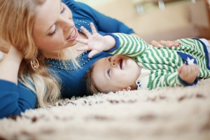bigstock-Mother-with-her-baby-at-home-12143537-300x200