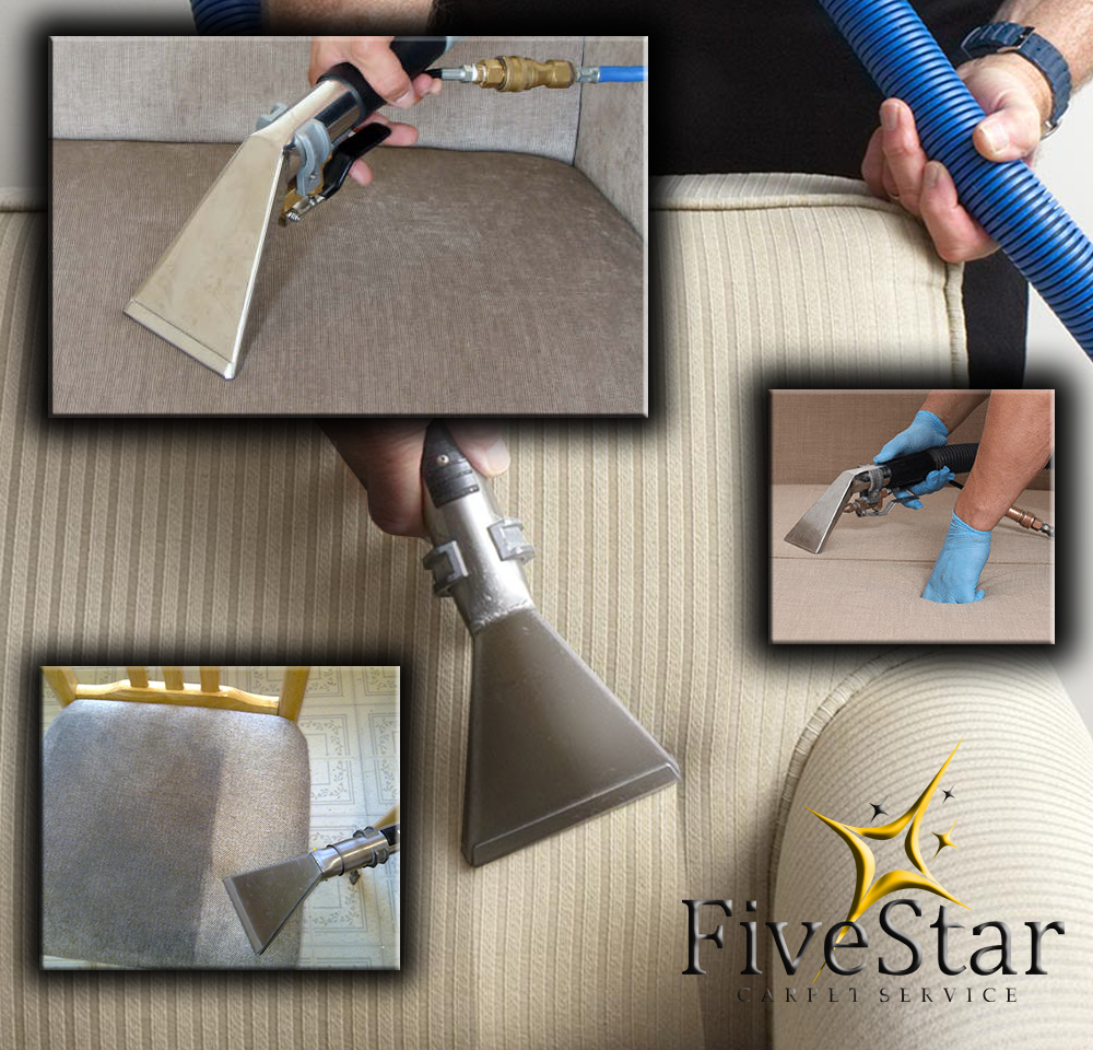 Upholstery cleaning in Philaderlphia Metro area – Five Star Carpet Service