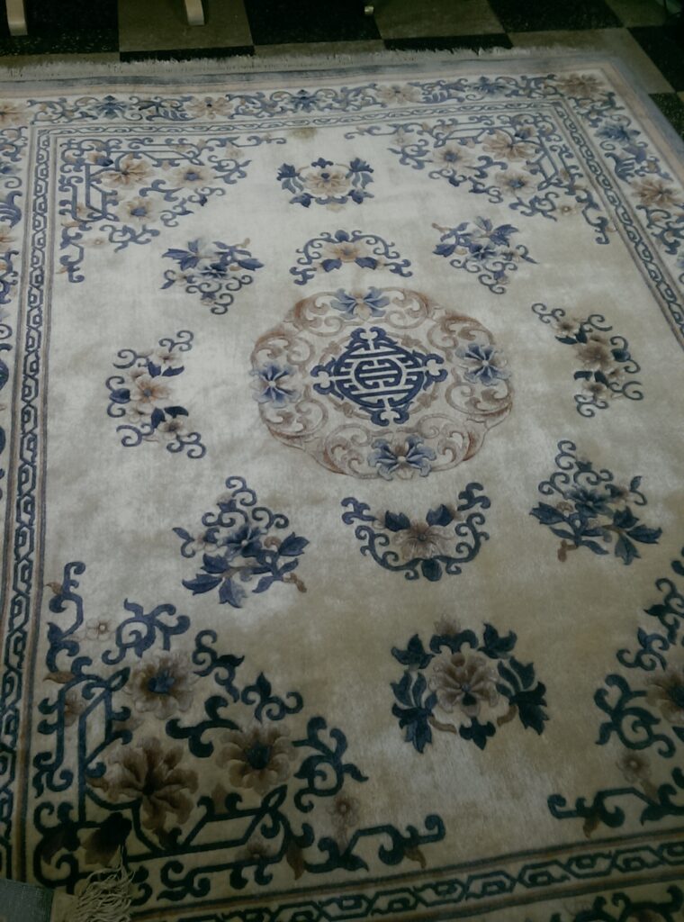 Area rugs cleaning