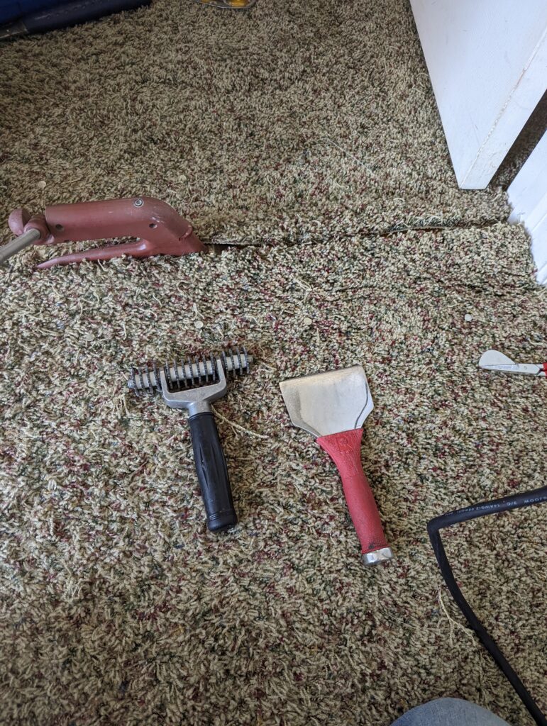 Carpet Repair Service Carpet seam repair process